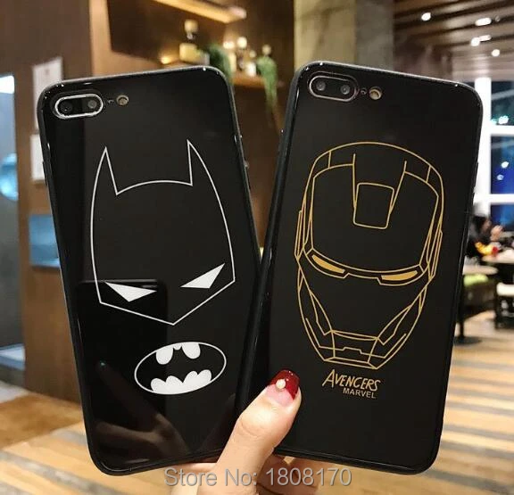 Чехол из закаленного стекла C Ku для Iphone X 8 7 6 6S Plus Модный чехол задней панели