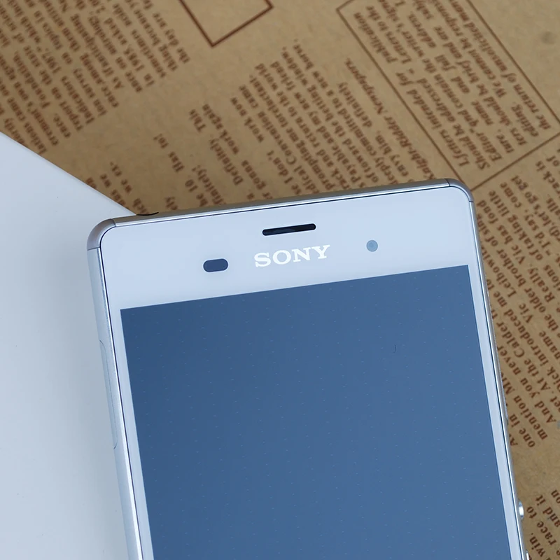 Оригинальный разблокированный Sony Xperia Z3 Mini D5803 мобильный телефон 2 Гб ОЗУ 16 ПЗУ 4G LTE
