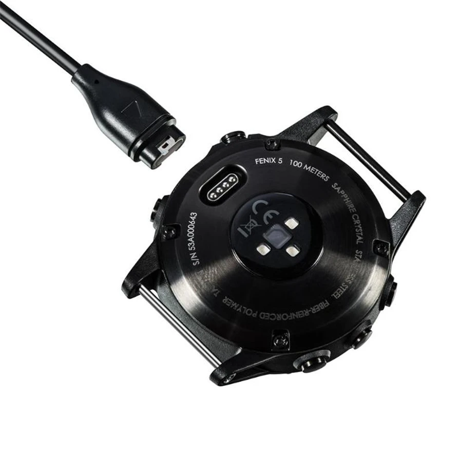 USB Быстрый зарядный кабель зарядное устройство для Garmin Fenix 5 5S 5X Plus Forerunner 935 зарядный кабель для Vivoactive 3 Vivosport 1 м