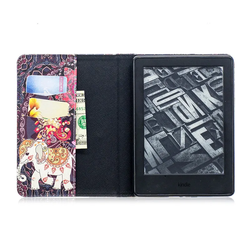 Откидной Чехол-подставка для Amazon Kindle 2016 8-го поколения 6 0 дюймов умный чехол
