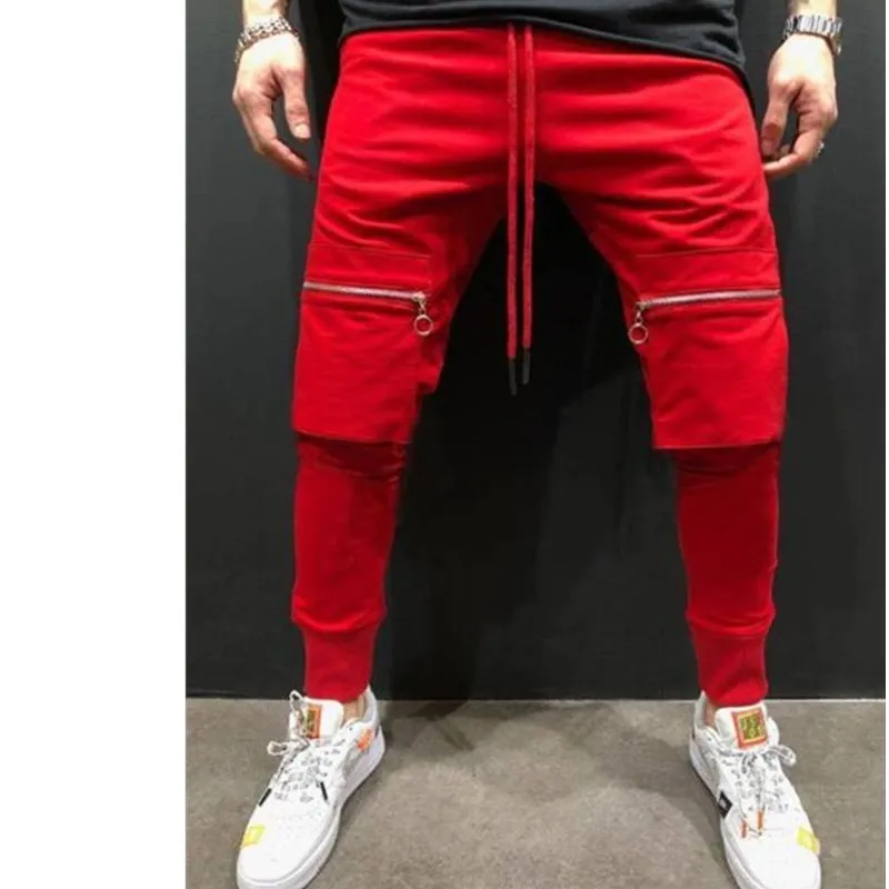 Новая весенняя Спортивная одежда мужские s брюки тренировочные штаны с резинкой