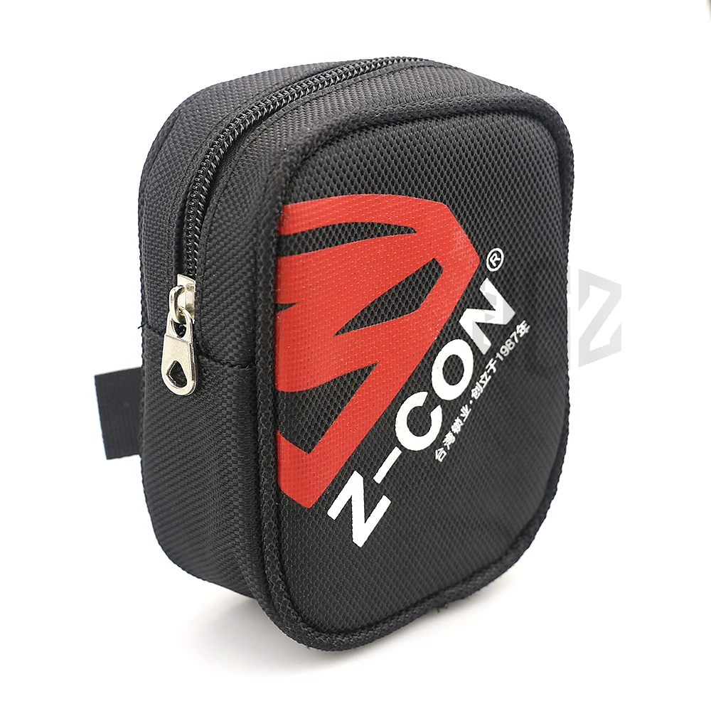 Black Lock Bag Мотоцикл Универсальный алюминиевый прессованный дисковый тормоз замок безопасности Защита от кражи велосипедный замок с двумя ключами аксессуары золото - Цвет: Black Lock Bag