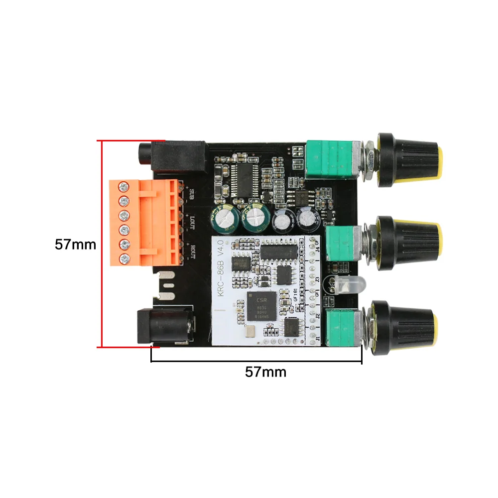 TPA3110 D2 плата цифрового усилителя Bluetooth 15 Вт * 2 + 30 3 5 мм вспомогательный 1 канальный
