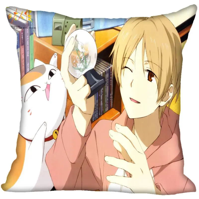 Natsume Yuujinchou хит продаж наволочка высокого качества Новогодняя Наволочка