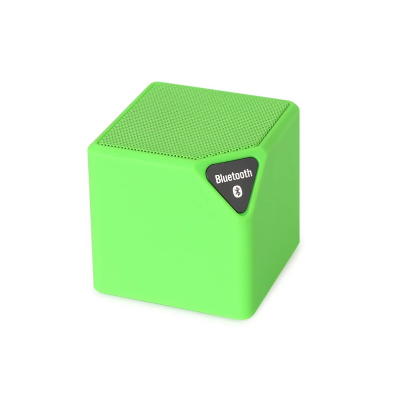 Green M& J Новинка мини X3 светодиодный светильник Bluetooth беспроводной динамик портативный динамик радио FM со встроенным микрофоном Громкая Связь Динамик s - Цвет: Green