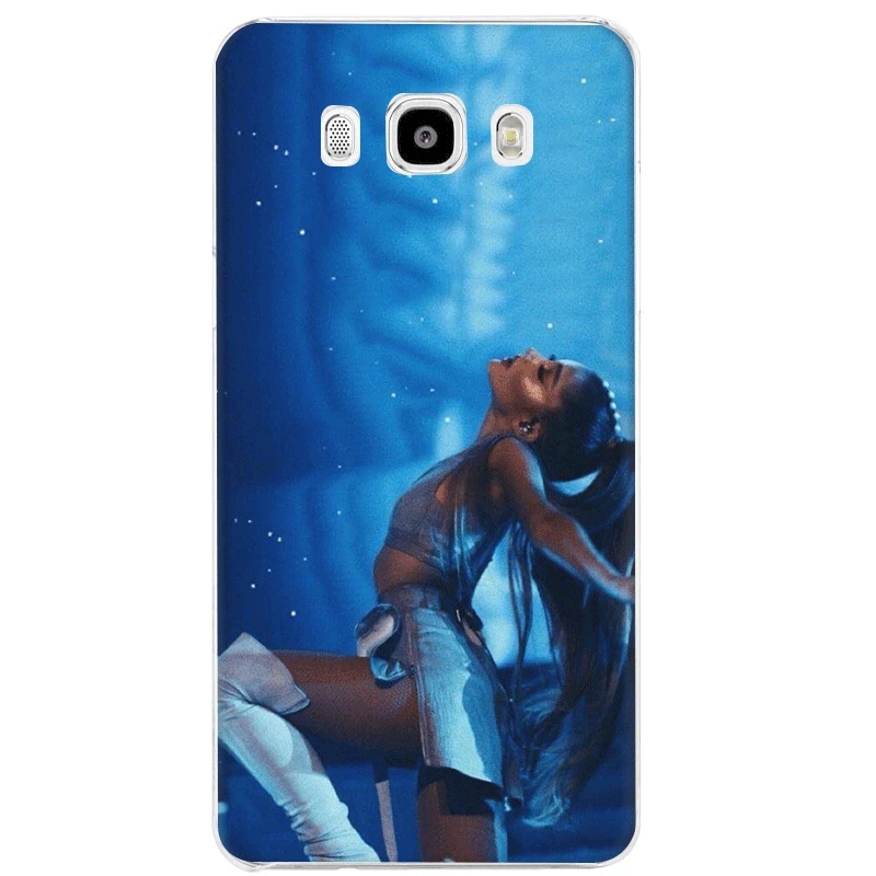 Gerleek Cell Phone Case For Samsung Galaxy J1 J2 J3 J5 J7 Hard Cover Sexy Cat Ar Ariana Grande Newest Super Cute | Мобильные
