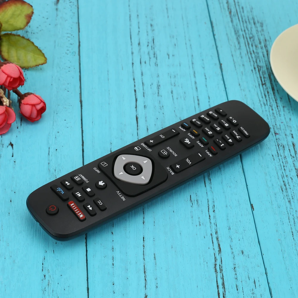 2 в 1 PHI 958 замена пульта дистанционного управления для Phillips URMT39JHG003 YKF340 001 Philips TV и Blu