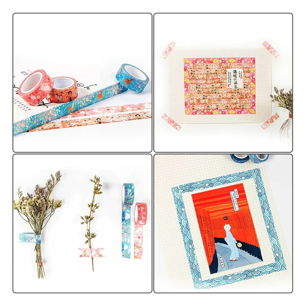 1 шт. Маскировочная коллекция Васи ленты для декоративно прикладного искусства