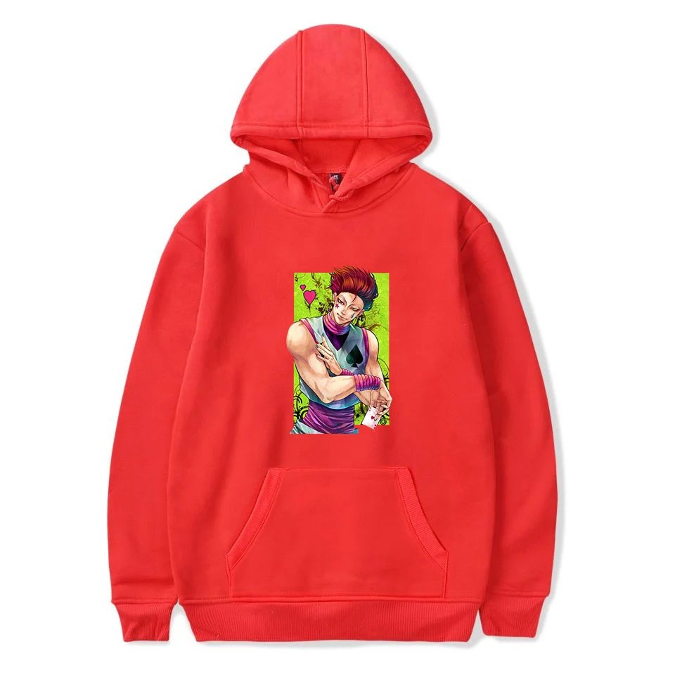 

Hunter X Hunter Hoodie for Men Women Kid Sweatshirt Anime Cotton Clothes Hisoka