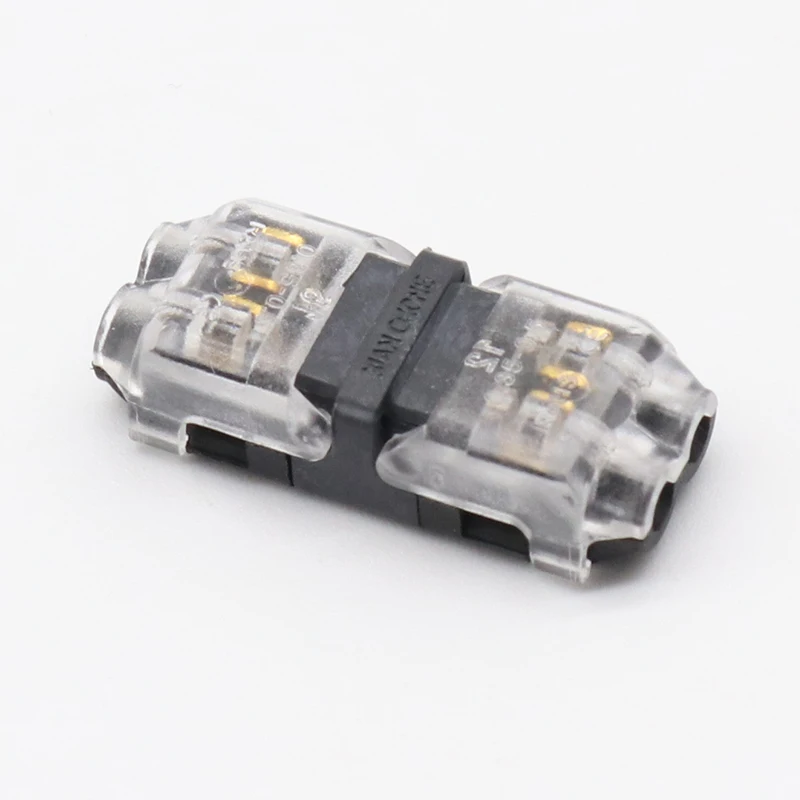 5 шт. 2 контактный пружинный соединительный провод без сварки винтов