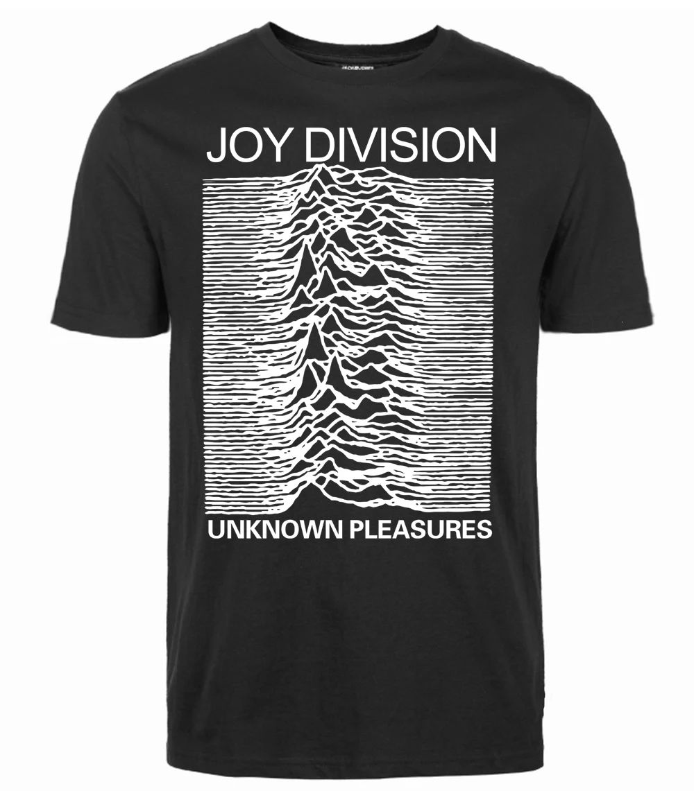 Возьмите Летний стиль 2017 г. Joy Division Для мужчин неизвестно удовольствие футболка