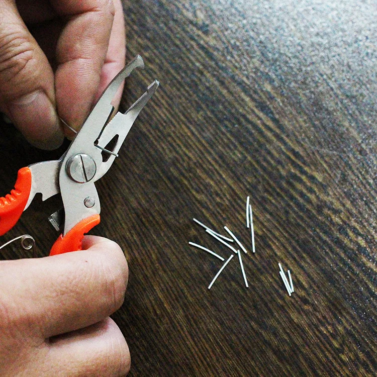 Многофункциональные рыболовные плоскогубцы Mainpoint зажим кольцевые резаки для