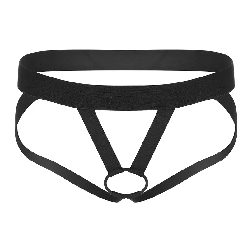 Экзотическое женское нижнее белье, трусики G string jockstrap изысканное нижнее белье с открытой спиной, трусики без косточек, эластичные мужские стринги и стринги