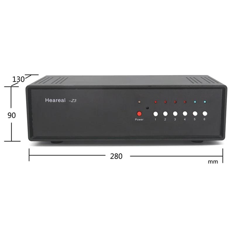 2 входа 4 выхода/4 выхода Lossless Audio переключатель сигналов Splitter Селектор с пультом