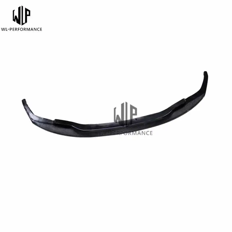 BMW 3 series E90 modified 1M car body kit front bumper carbon fiber lip head shovel chin GTS style 05-11 | Автомобили и мотоциклы