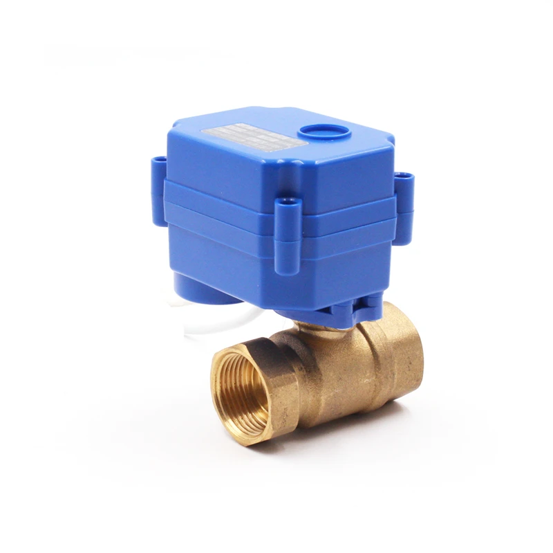 Профессиональное производство CWX-15N 1/" 3-6 v/12 v Электронный регулирующий водяной клапан с 2/3 проводами