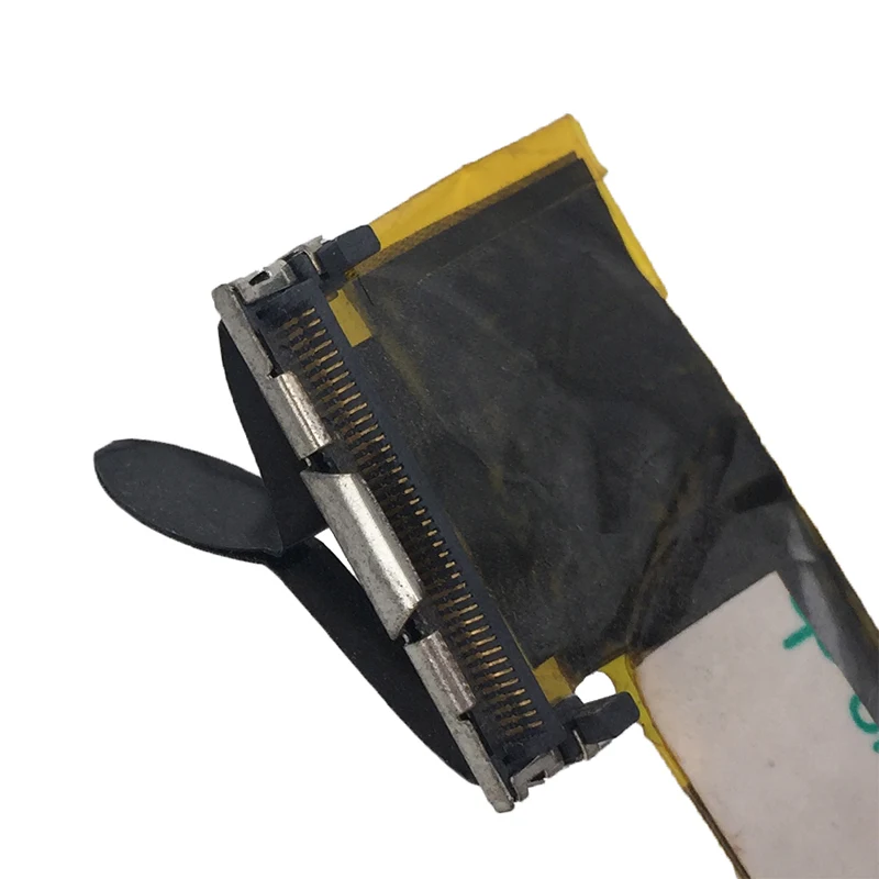 Гибкий видео экран для HP CQ62 G62 с камерой ЖК-светодиодный LVDS лента показа кабеля