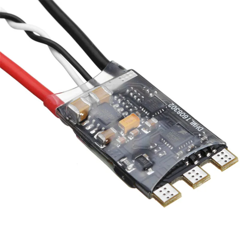 4 шт./лот Racerstar RS30A Lite 30A Blheli_S BB1 2-4S бесщеточный ESC для FPV Racer RC гоночный Дрон Квадрокоптер DIY запчасти