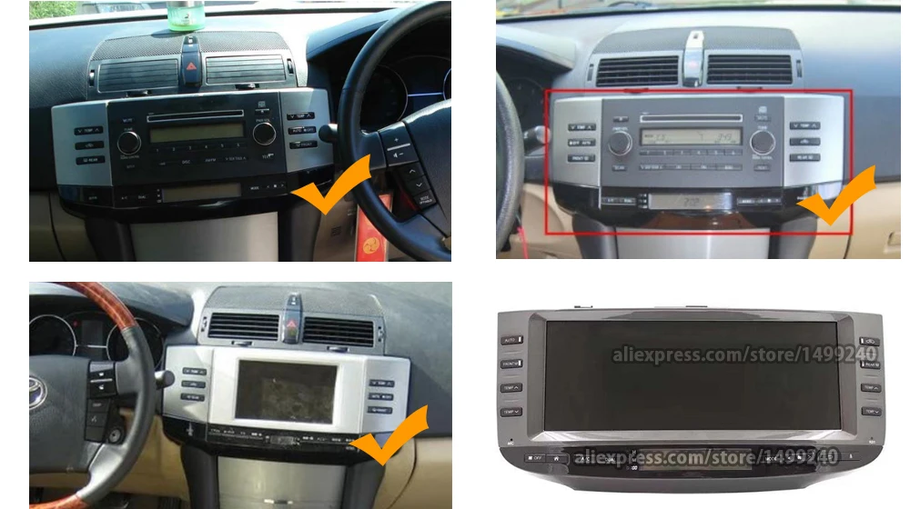 Liislee 12,3 2+ 32G Android автомобильный мультимедийный для Toyota Mark X/eiz X120 2004~ 2009 оригинальная стерео gps карта Navi навигационная система