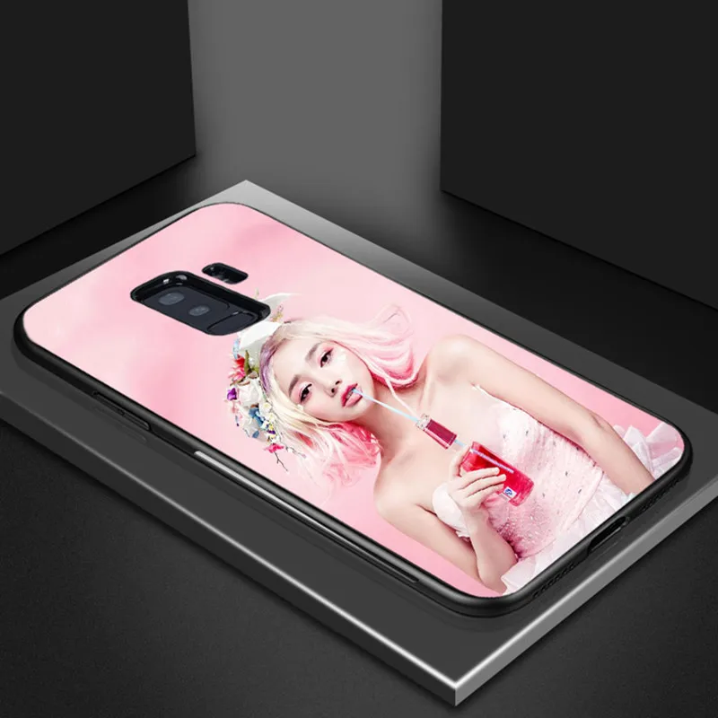 LANCHE чехол из закаленного стекла для телефона для samsung Galaxy S8 S9 S10 Plus чехол на заказ персонализированный Фото чехол для samsung Note 8 9