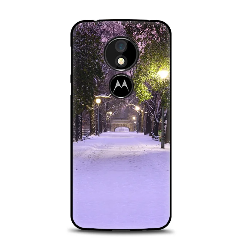 16 JURCHEN Coque чехол для Motorola Moto E5 чехол мягкие Мультяшные из ТПУ милый силиконовый чехол для телефона для Motorola Moto G6 чехол Etui - Цвет: 16