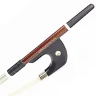 44 размера 120BG бас лук гибридное углеродное волокно палка высокое качество эбеновая лягушка Премиум конский волос бас аксессуары