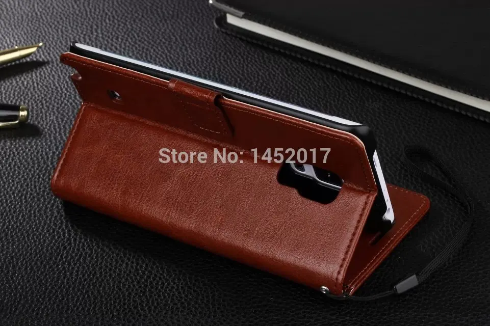 Кожаный чехол для телефона AZNS Note edge Samsung Galaxy N9150 с откидной крышкой кошелек чехлы