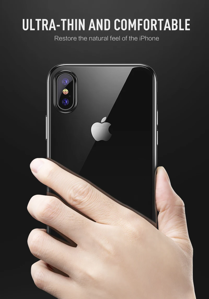 Роскошный прозрачный мягкий ТПУ чехол s для iPhone XR 8 8Plus 7 7Plus 6 6s Plus прозрачное покрытие блестящий чехол для iPhone X XS MAX чехол