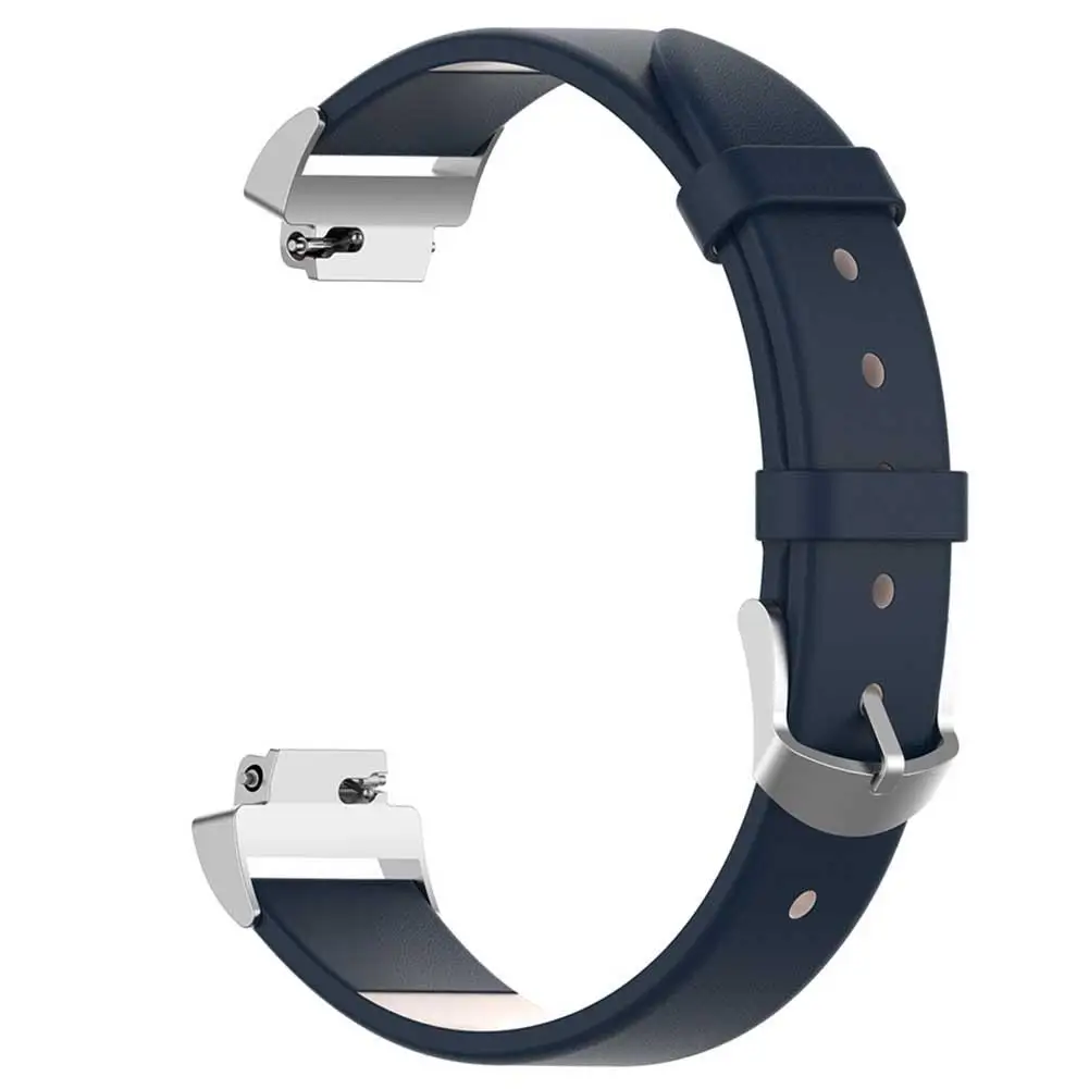 Подлинный кожаный браслет для часов Ремешок Для Fitbit Inspire HR фитнес-трекеры умный Браслет сменный Браслет ремешок