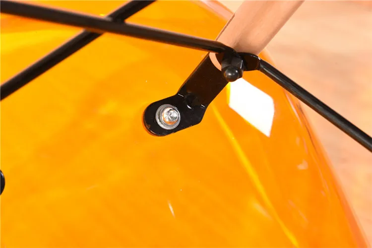 29%Simple Modern Home Back Dining Chair Plastic Chair Transparent Backrest Lounge Chair Meeting Office Coffee Shop