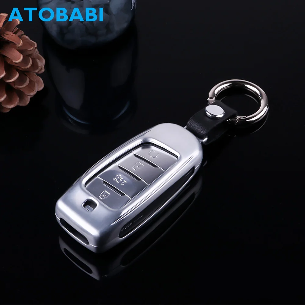 Смарт чехол для ключей из цинкового сплава ATOBABI металлический Автомобильный