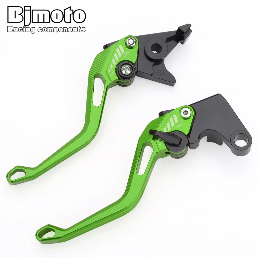 Длинный регулируемый тормозной рычаг сцепления Bjmoto 5D для Kawasaki ZX6R/636 Z1000 2007 2016 ZX10R