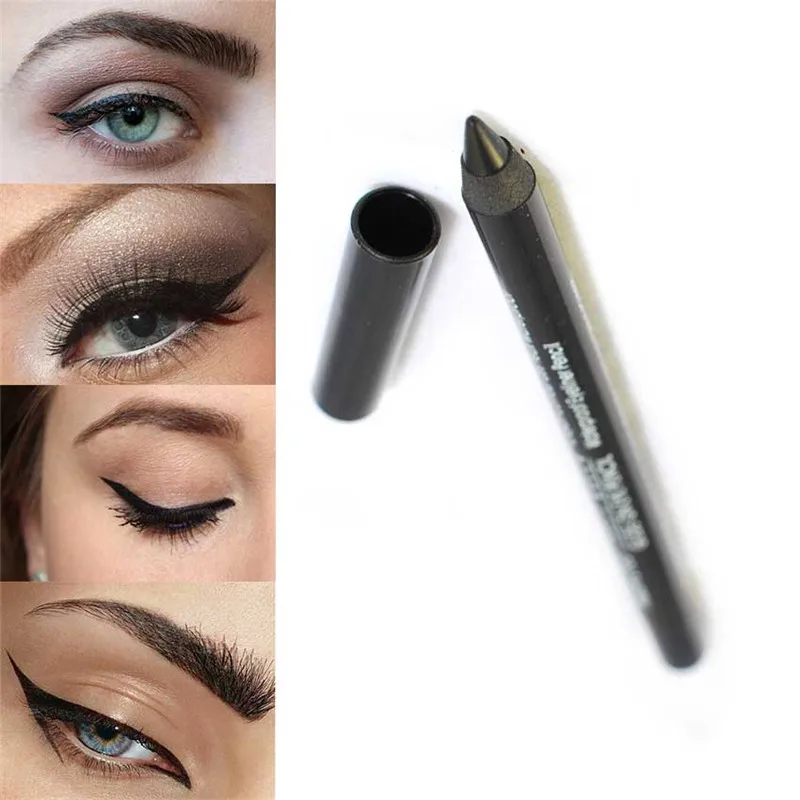 Фирменная подводка для макияжа 1 шт. глаз черного/коричневого цвета гелевая ручка