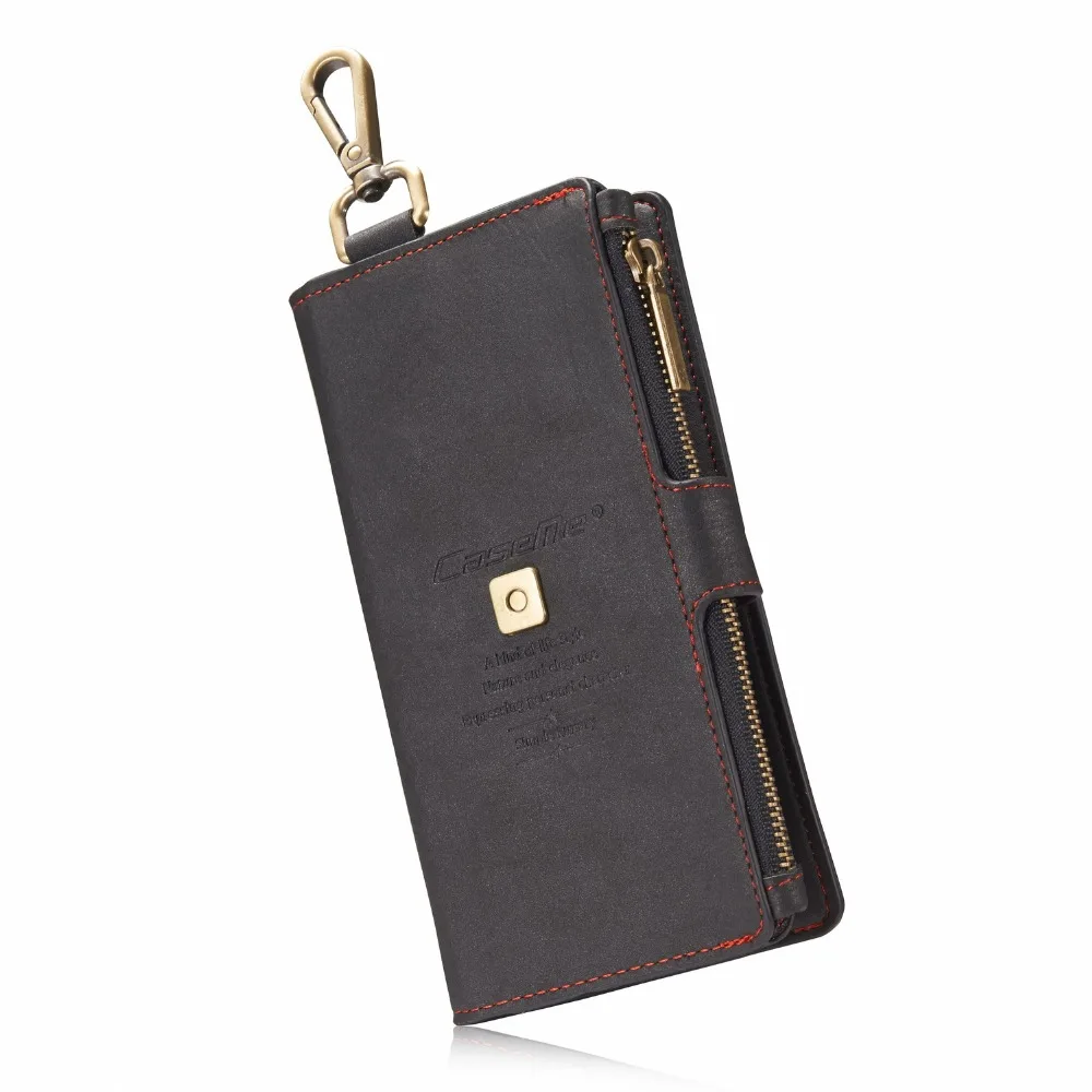 Оригинальный Многофункциональный Магнитный съемный чехол-бумажник CaseMe из