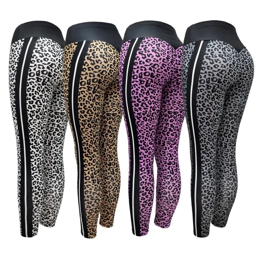 Женские беговые штаны для йоги спортивная одежда бега эластичные леггинсы