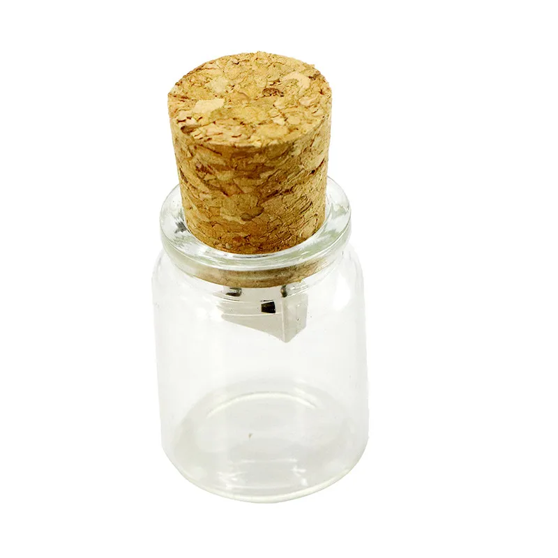 Поплавок-бутылка бутылки желаний флэш-карта памяти флеш-накопитель 8 Гб