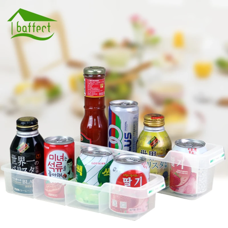 Beer Soda Can Food Storage Box Kitchen Fridge Drink Bottle Holder Refrigeration Organizer Coke Space-saving | Дом и сад