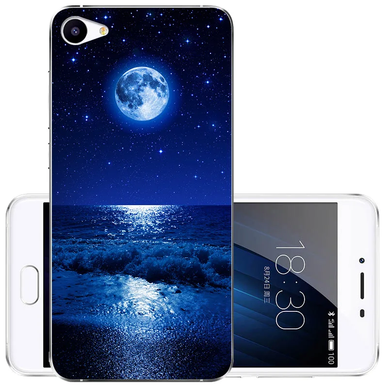 YLH22 Fanatu 5," Meizu U10 чехол Силиконовый ТПУ Meizu U 10 мягкая защитная накладка для задней панели телефона роскошный для Meizu U10 чехол с рисунком - Цвет: YLH22