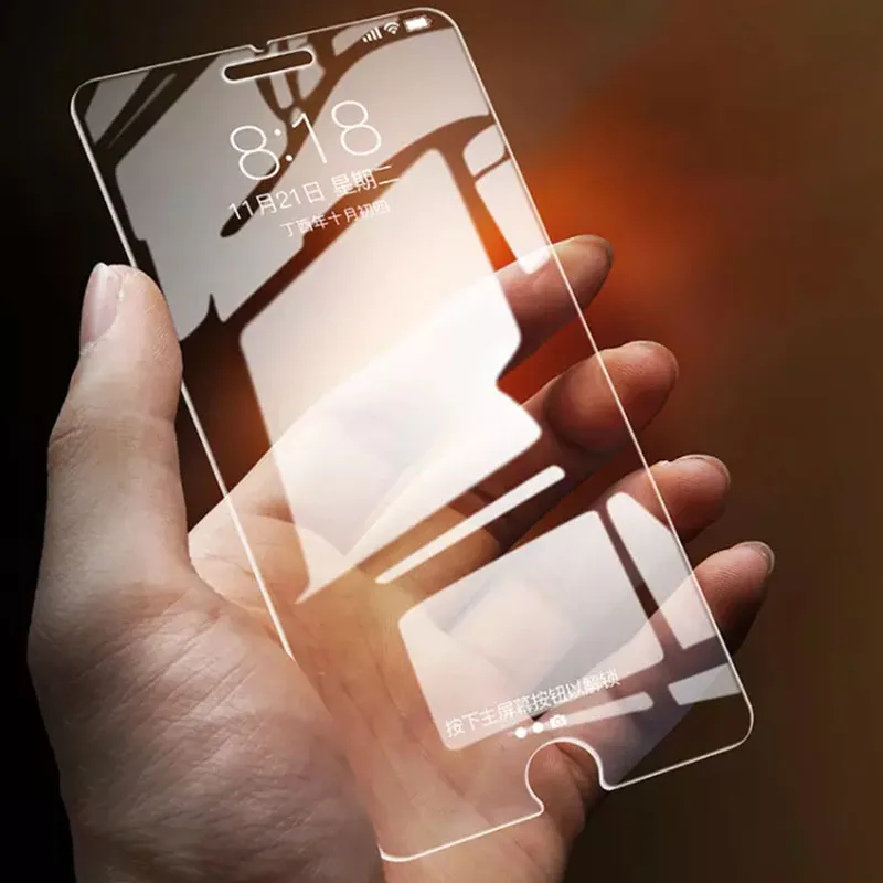 Защитное стекло для Iphone 7 8 6 S s Plus закаленное Защитная пленка экрана Apple Iphone6 Iphone6s S6