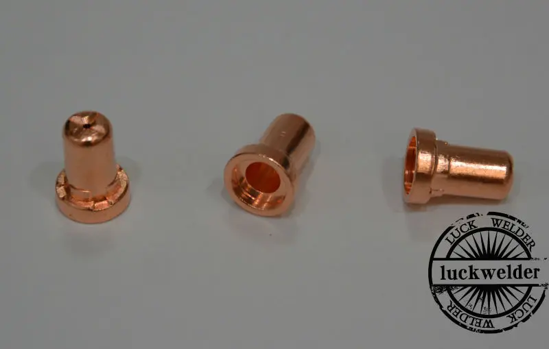 Удлиненные расходные материалы для плазменного резака 40 шт. наконечники