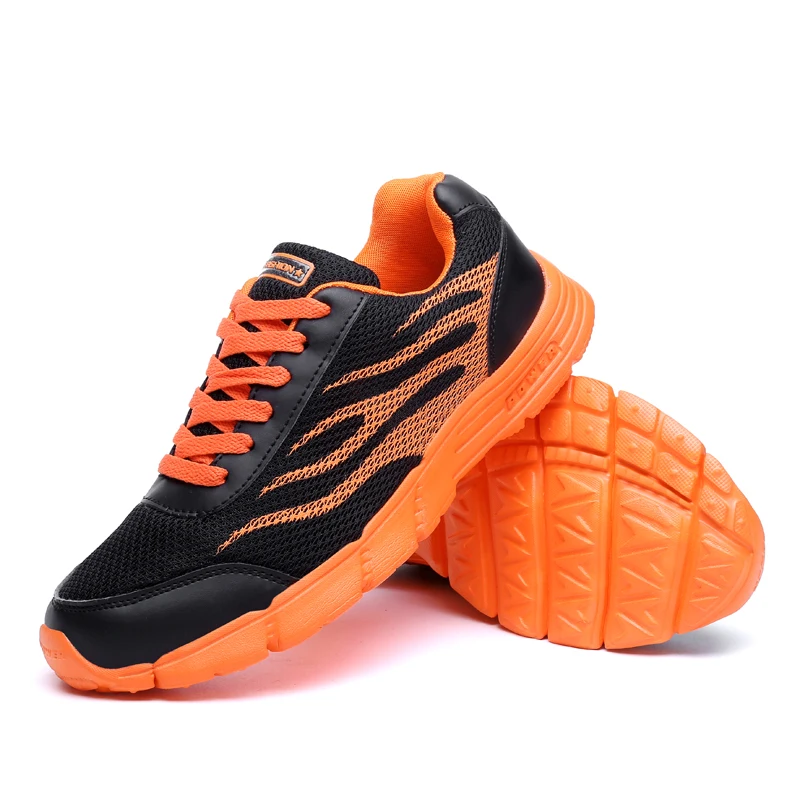 LoadingFunds Для мужчин кроссовки обувь Легкие Обувь с дышащей сеткой спортивная для