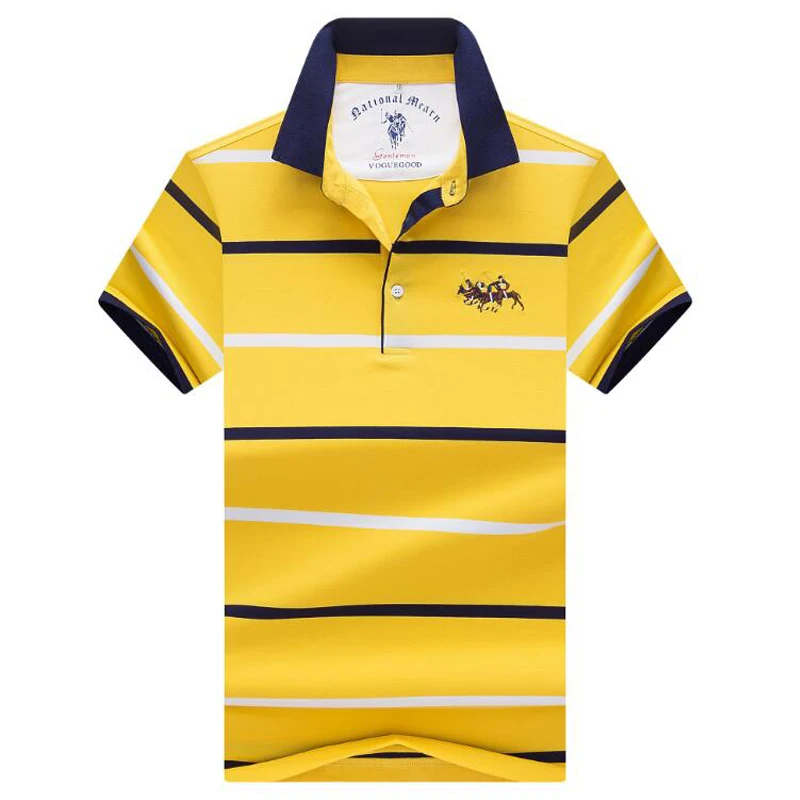 Nouveau Hommes de Marque рубашка поло для мужчин поло Hommes Coton Courtes chemise Marques maillots golftennis Livraison