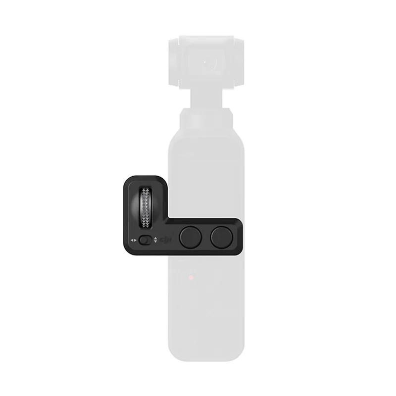 DJI OSMO карманный беспроводной модуль OSMO Карманный контроллер колеса DJI OSMO Карманный 3,5 мм адаптер с карманные аксессуары крепление