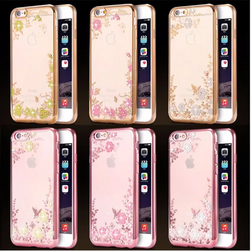 Чехол для iPhone 11 Pro Max 2019 5S 6 6S 7 8 Plus X XR XS Роскошный прозрачный мягкий чехол из ТПУ с