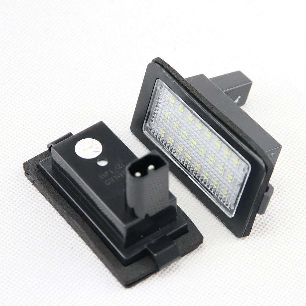 2 шт. Led номерной знак светильник для BMW E38 детей ростом 95 01 740i 740Li 750i 750Li Высокое