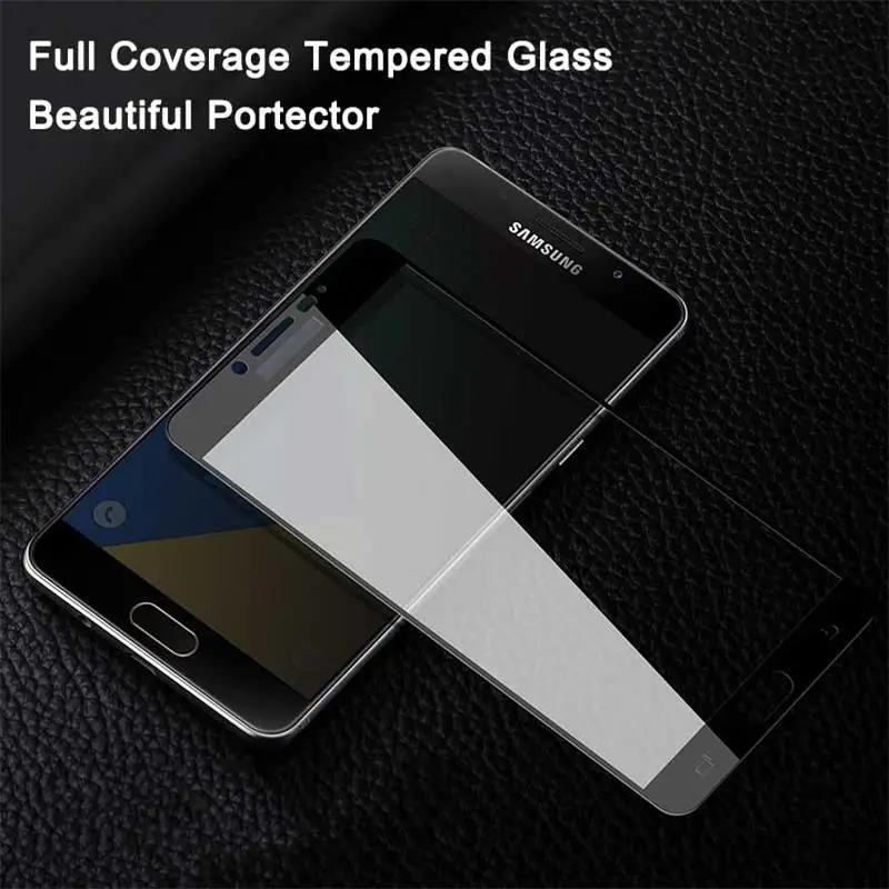 Baixin полное покрытие экрана протектор для Samsung Galaxy A3 A5 A7 2017 A320 A520 A720 9H Закаленное
