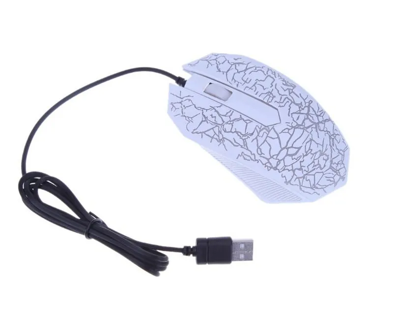 USB мышь, 3000 dpi, светодиодный, оптическая, проводная, игровая мышь, профессиональная компьютерная мышь, геймерские Мыши для ПК, ноутбука, электронных спортивных игр