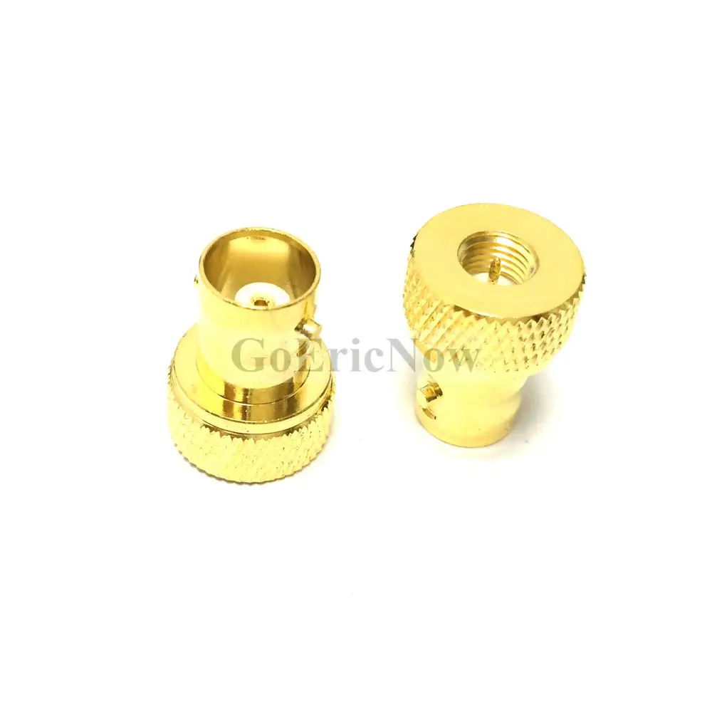 1 шт. РЧ коаксиальный позолоченный/Nickplated 50ohm bnc коннектора для к SMA Штекер разъем
