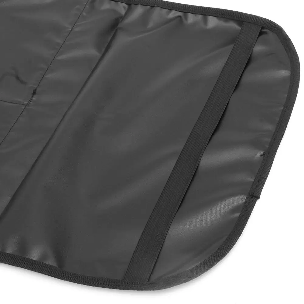 

Universal Car Seat Back Kick Mat Storage Bag Storage Organizer Bag Car Seat Cover Protector Cover Keep Clean Nylon
