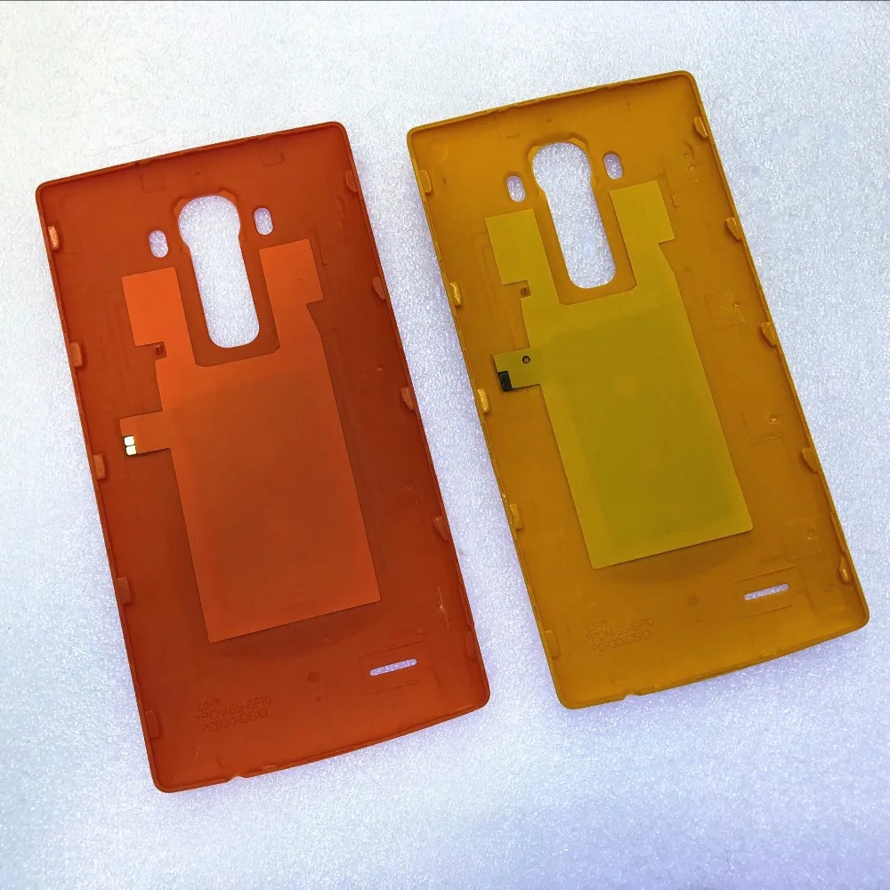 Задняя крышка батареи Корпус Дверь задняя + NFC для LG G4 H815 H810 H811 LS991 US991 VS986 корпус